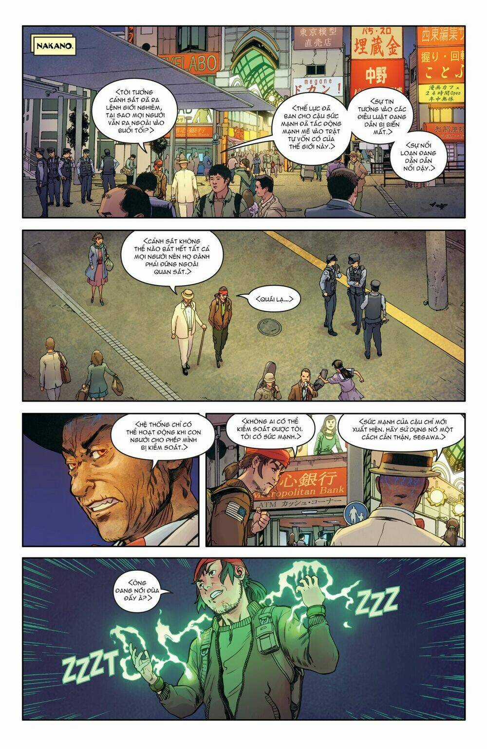 Wayward Chapter 12 trang 17