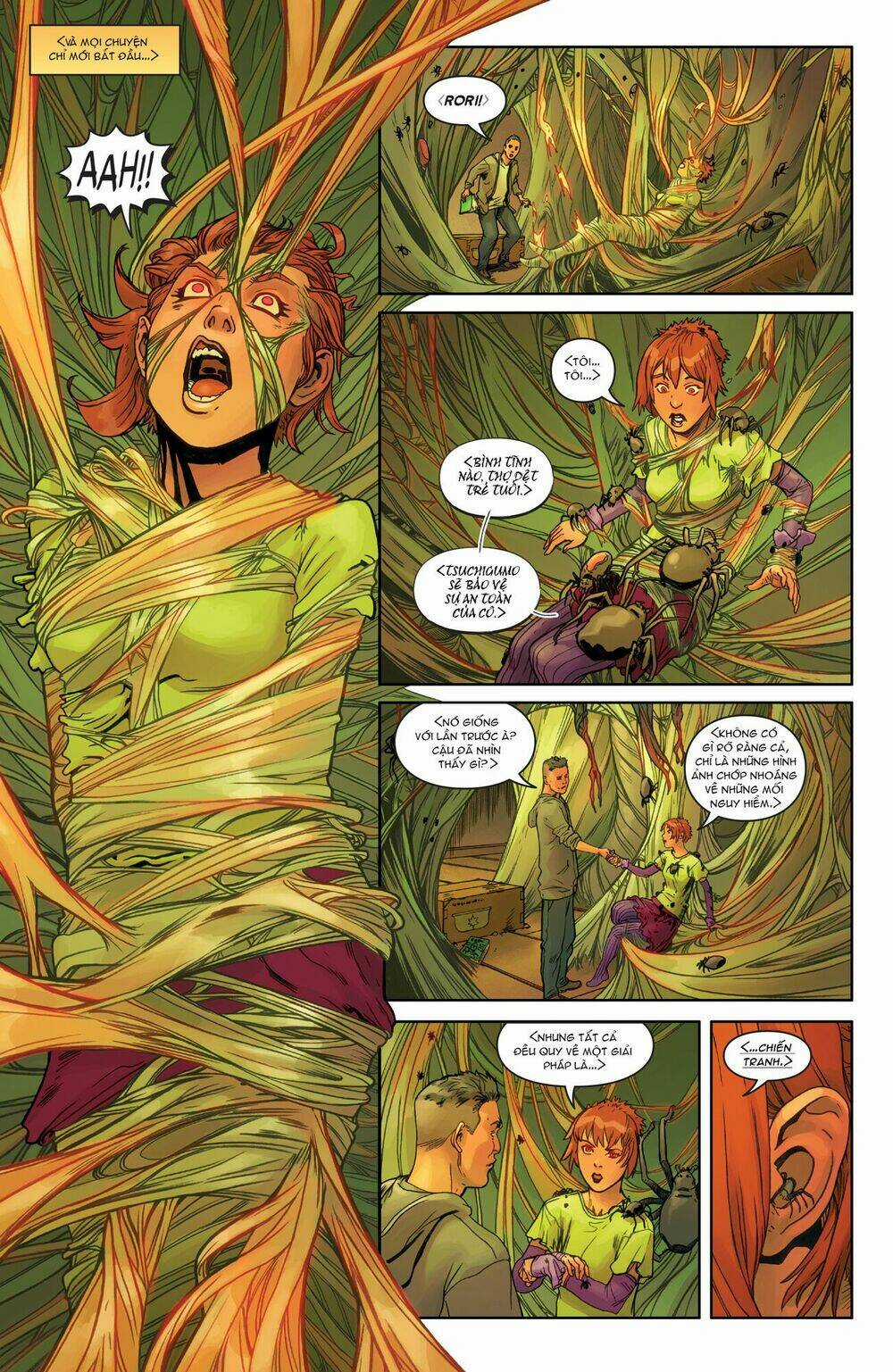 Wayward Chapter 12 trang 19