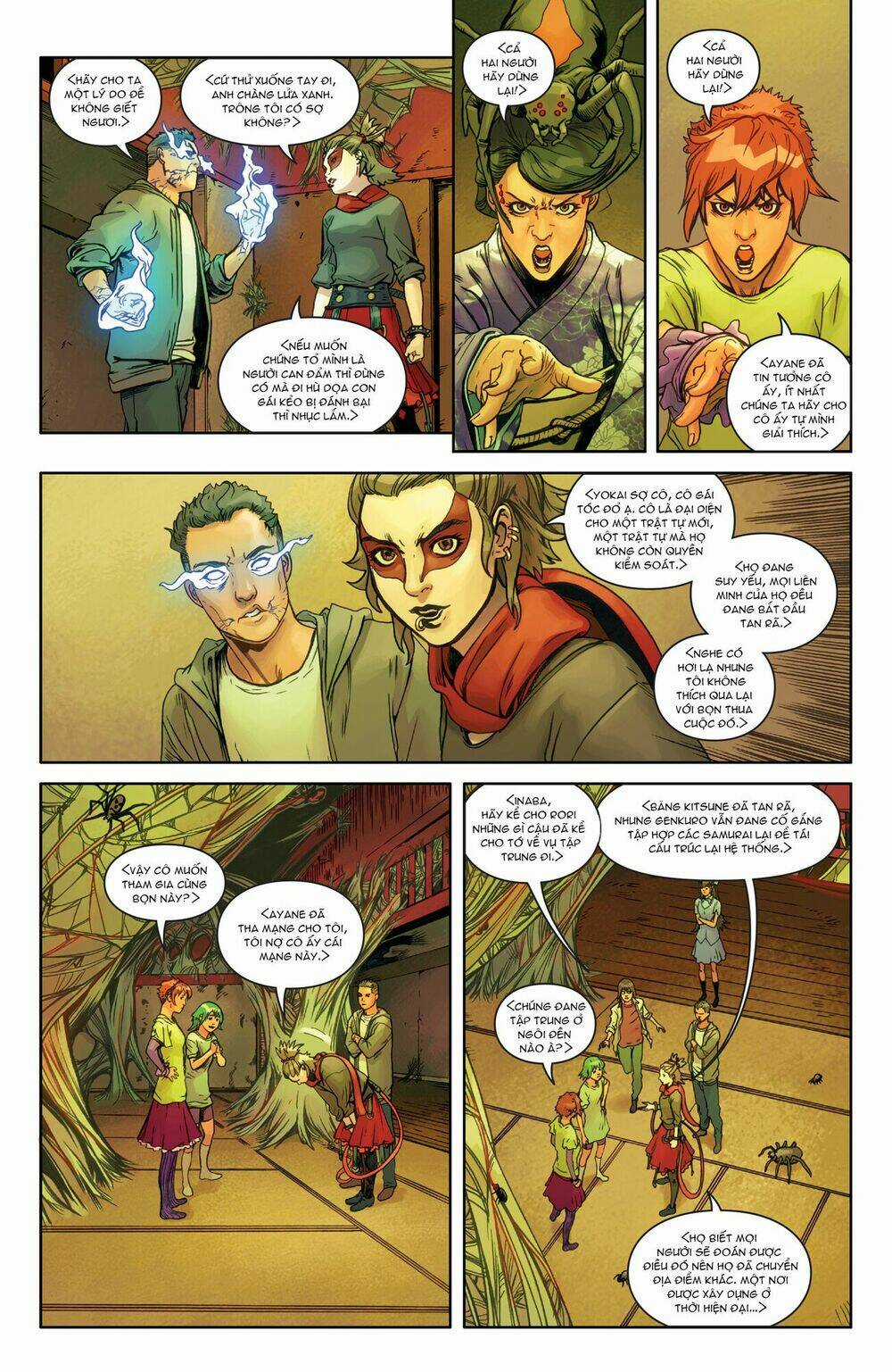 Wayward Chapter 12 trang 22