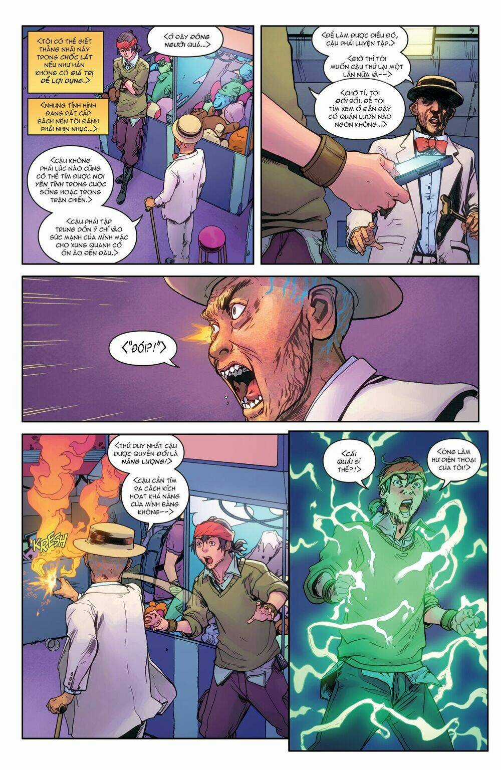 Wayward Chapter 12 trang 3