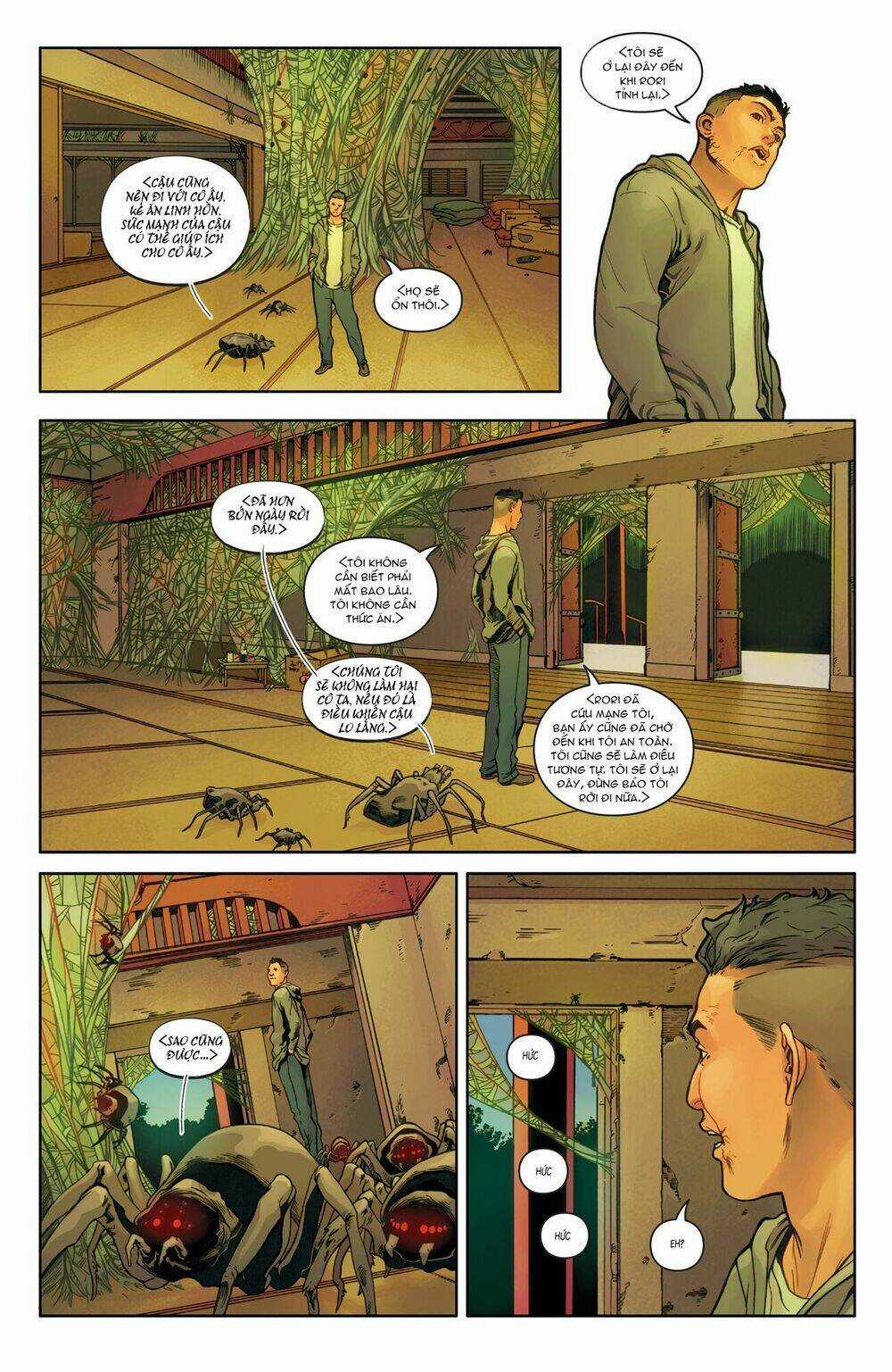 Wayward Chapter 12 trang 7