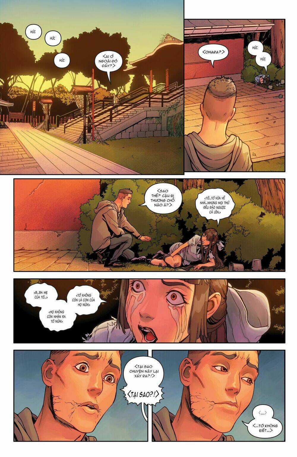 Wayward Chapter 12 trang 8