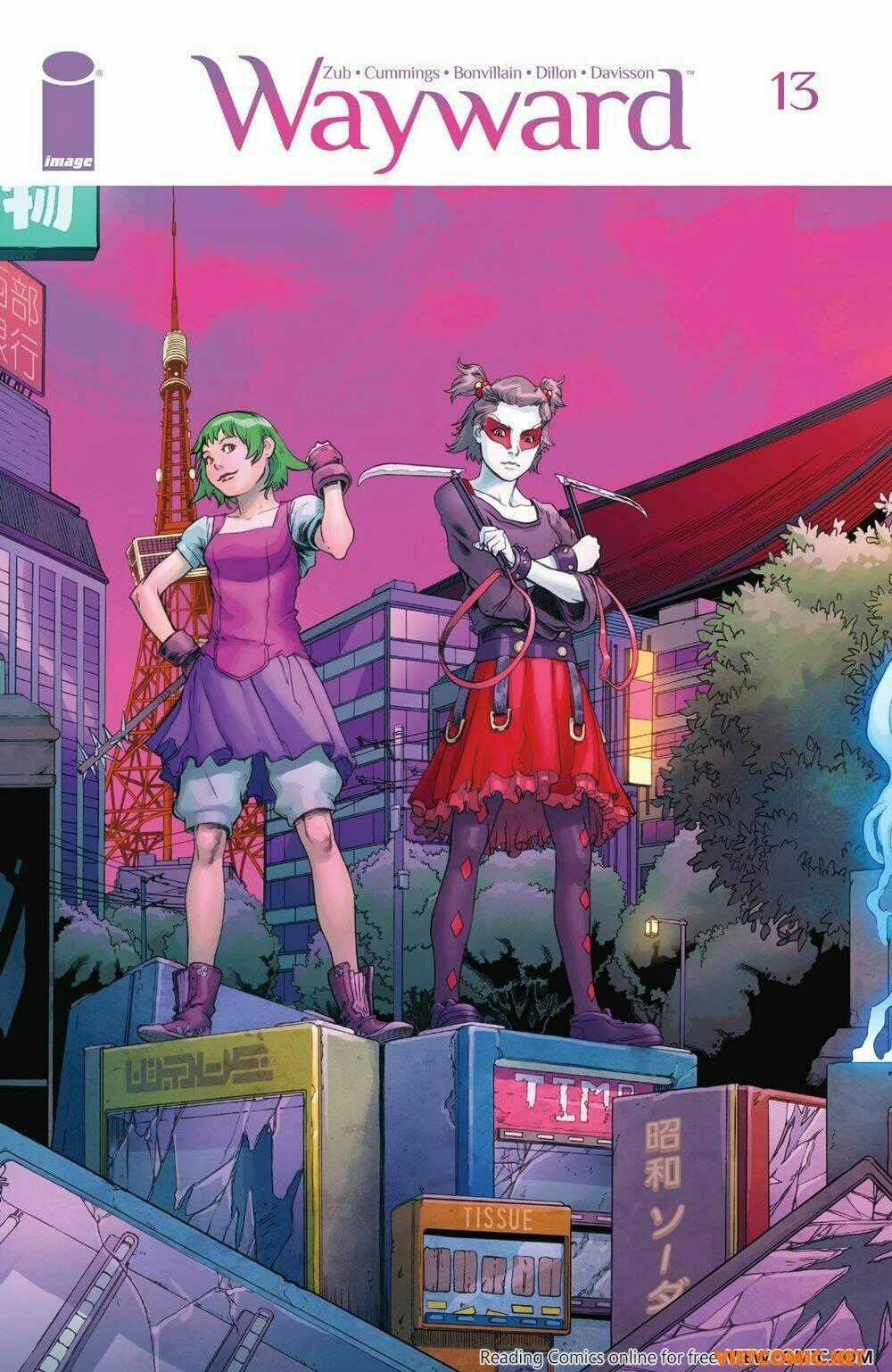 Wayward Chapter 13 trang 0