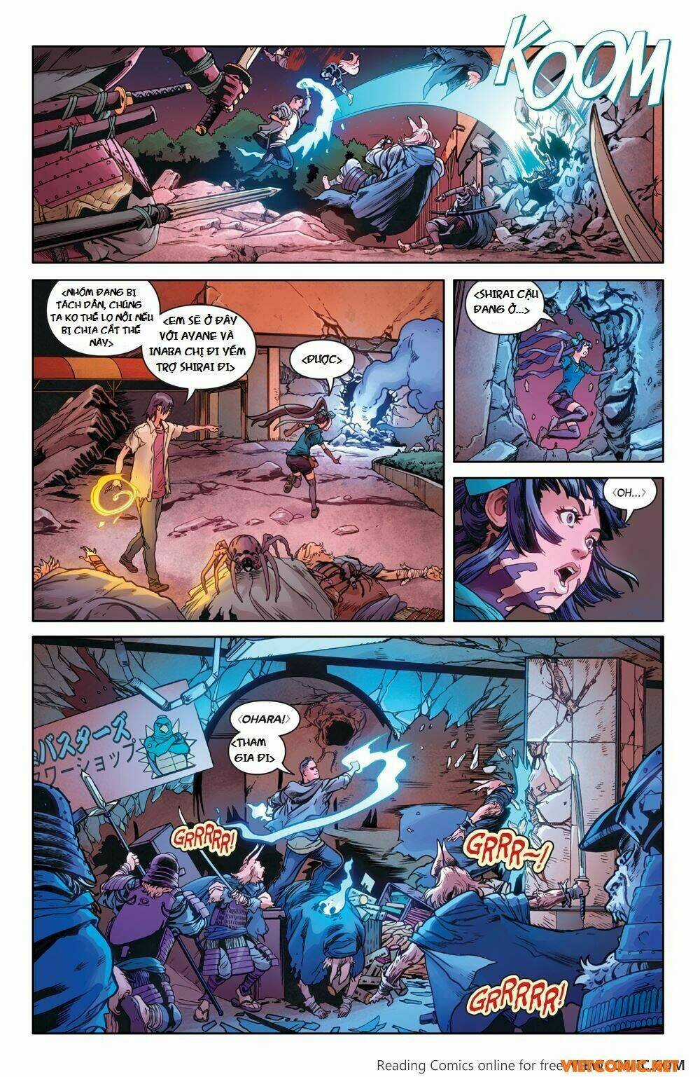 Wayward Chapter 13 trang 10