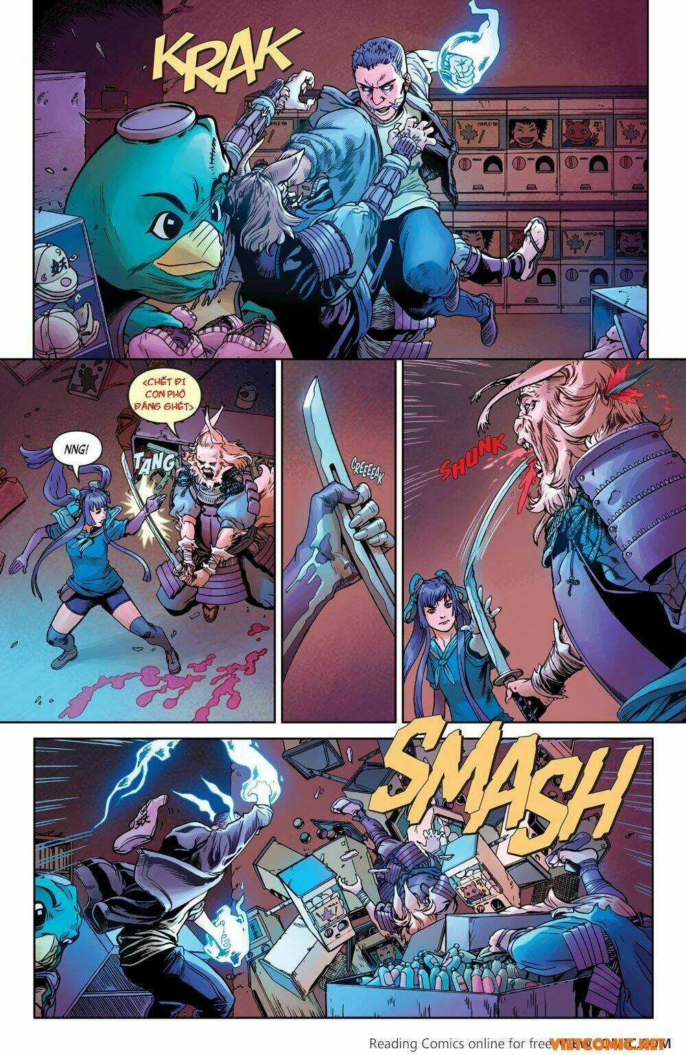 Wayward Chapter 13 trang 11