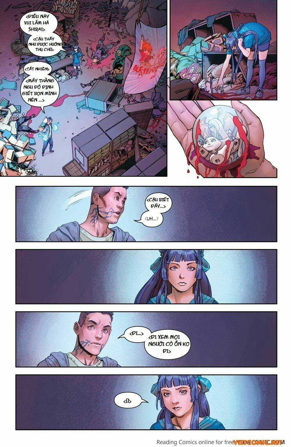 Wayward Chapter 13 trang 12