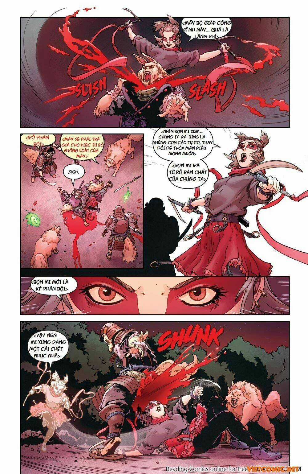 Wayward Chapter 13 trang 13