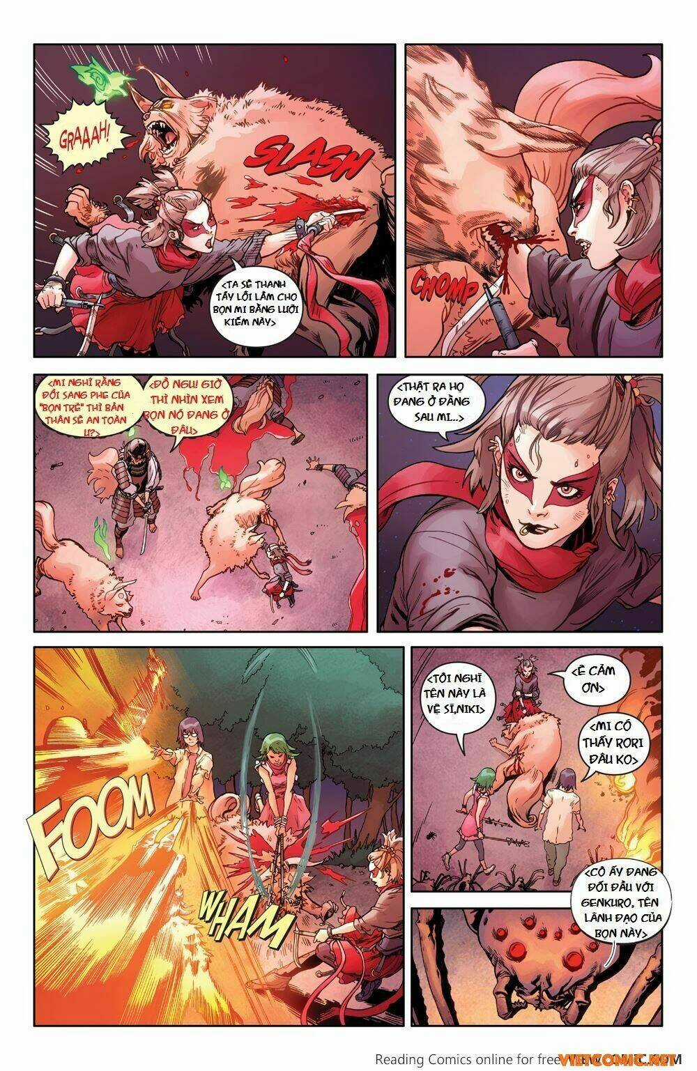 Wayward Chapter 13 trang 14