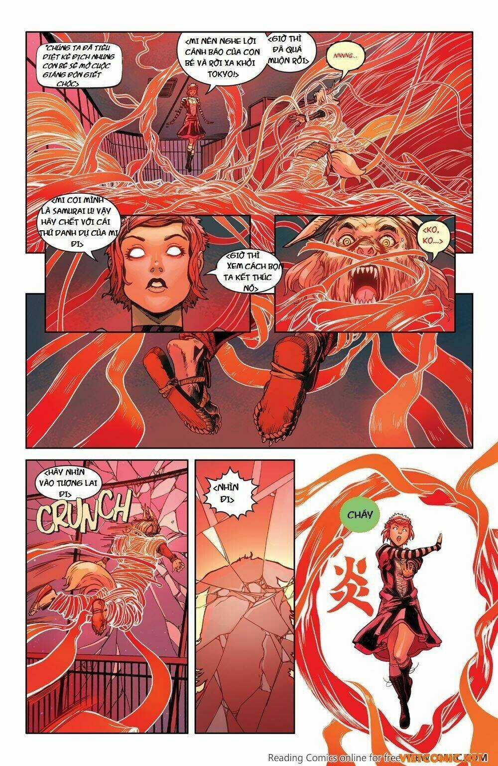 Wayward Chapter 13 trang 15