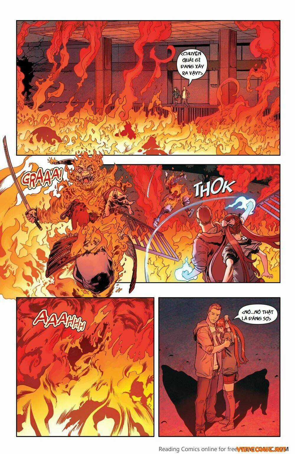 Wayward Chapter 13 trang 17