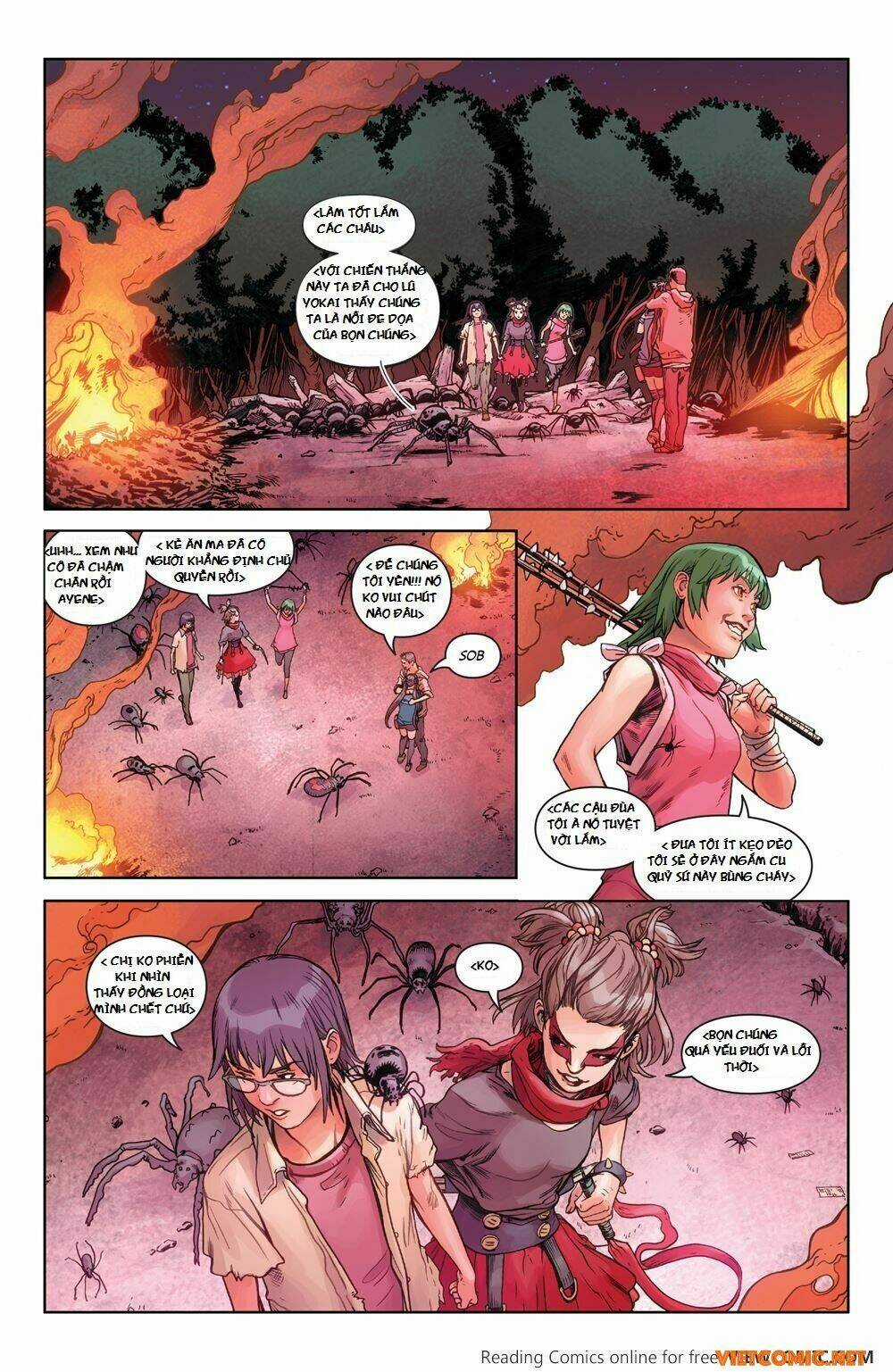 Wayward Chapter 13 trang 18