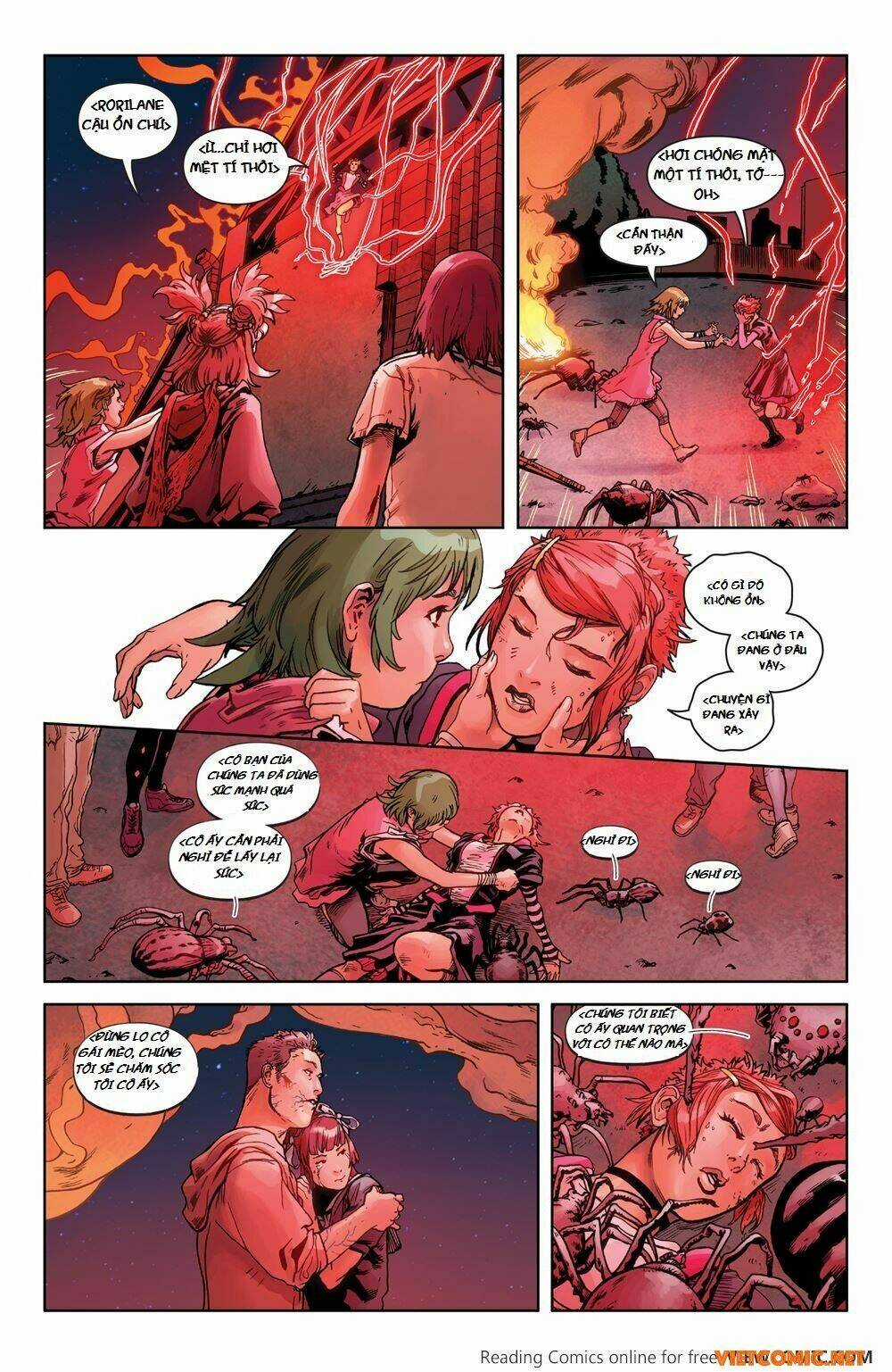 Wayward Chapter 13 trang 19