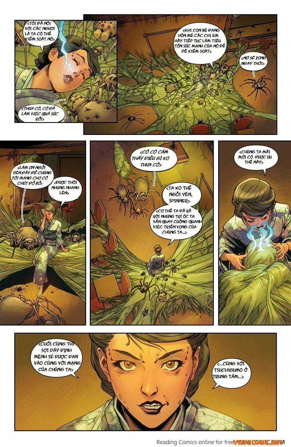 Wayward Chapter 13 trang 20