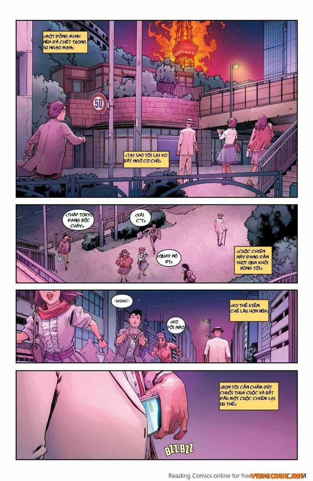 Wayward Chapter 13 trang 21