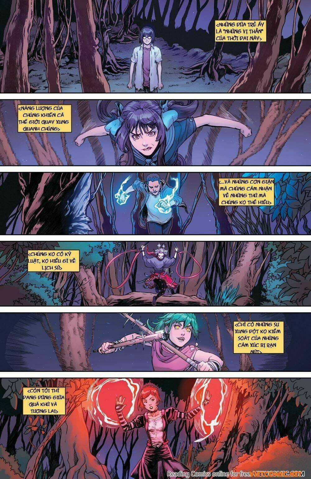 Wayward Chapter 13 trang 4