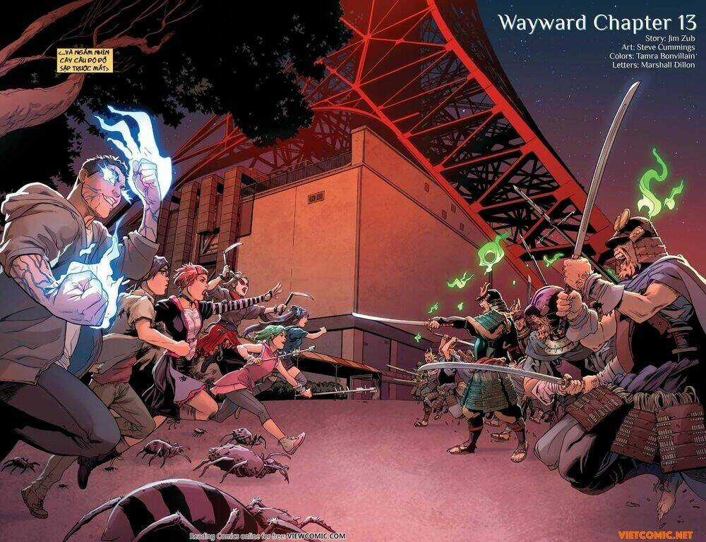 Wayward Chapter 13 trang 5
