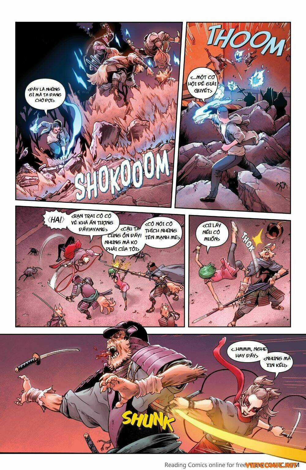 Wayward Chapter 13 trang 6