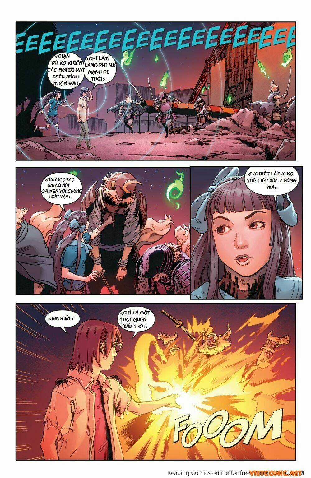 Wayward Chapter 13 trang 7