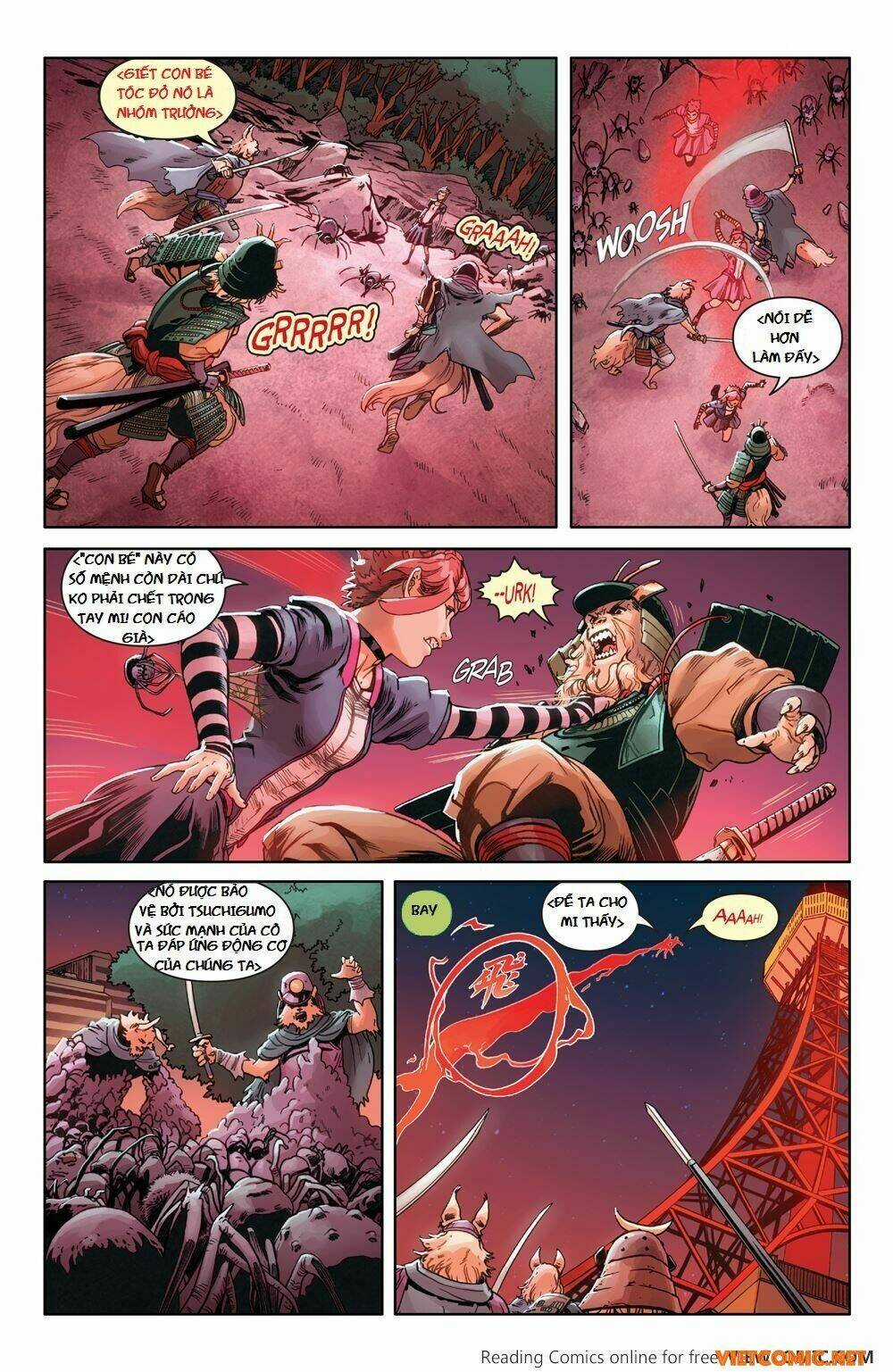 Wayward Chapter 13 trang 8