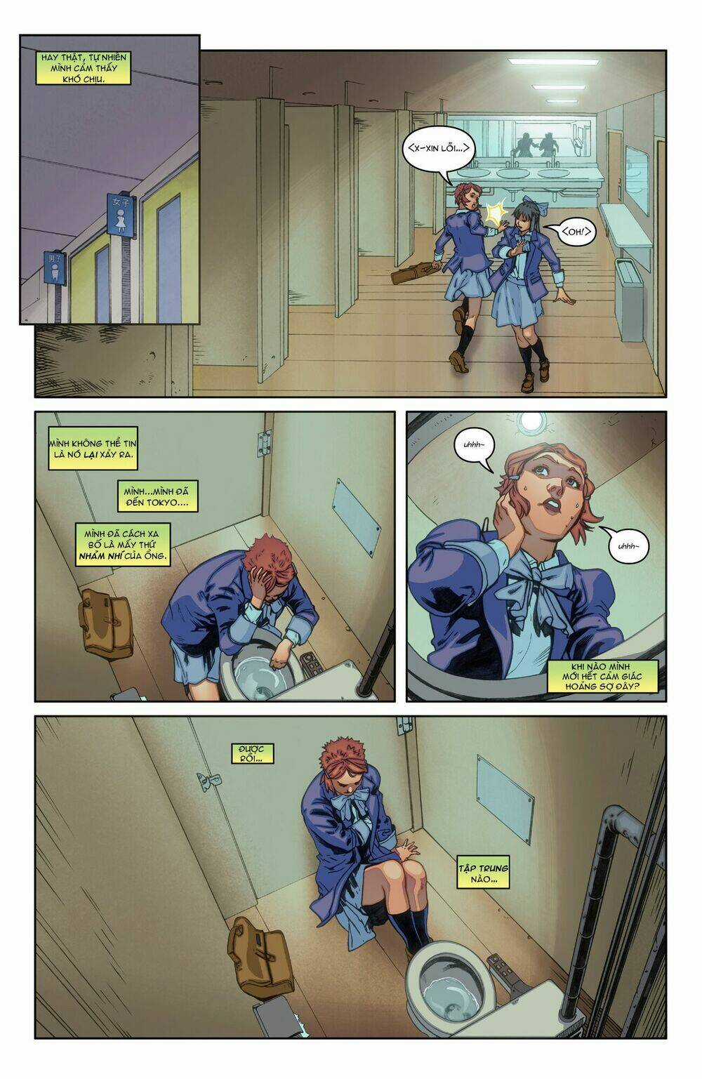 Wayward Chapter 2 trang 10
