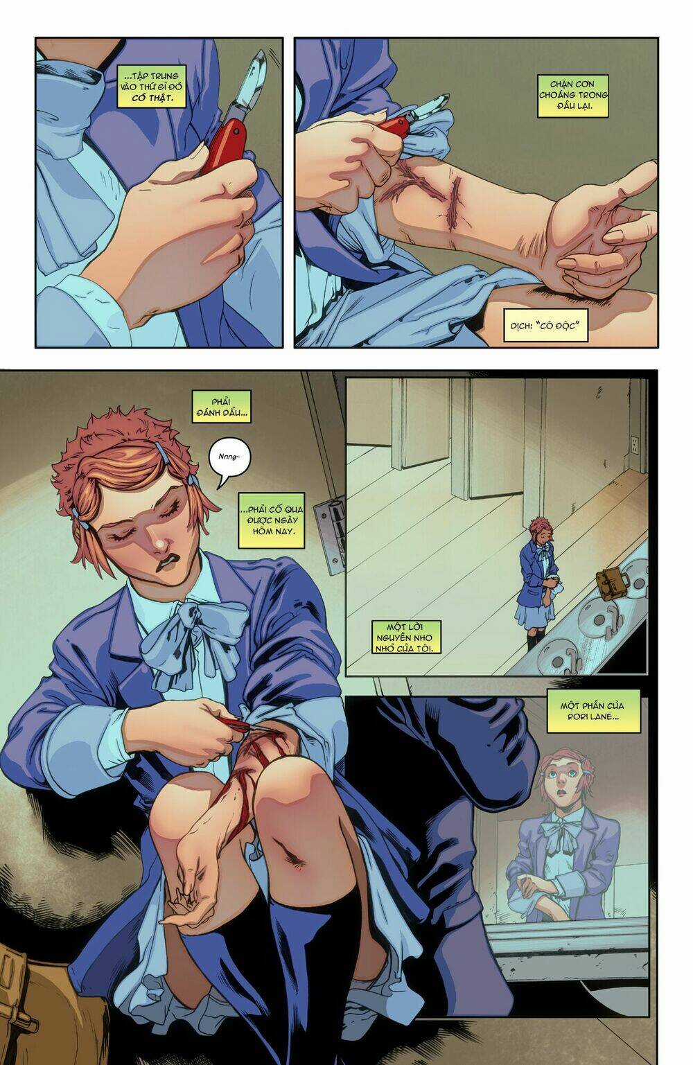 Wayward Chapter 2 trang 11