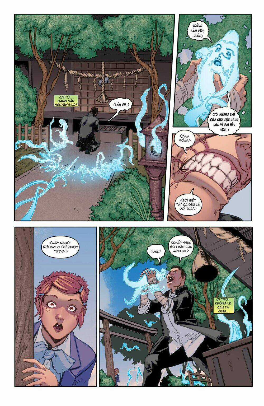 Wayward Chapter 2 trang 15