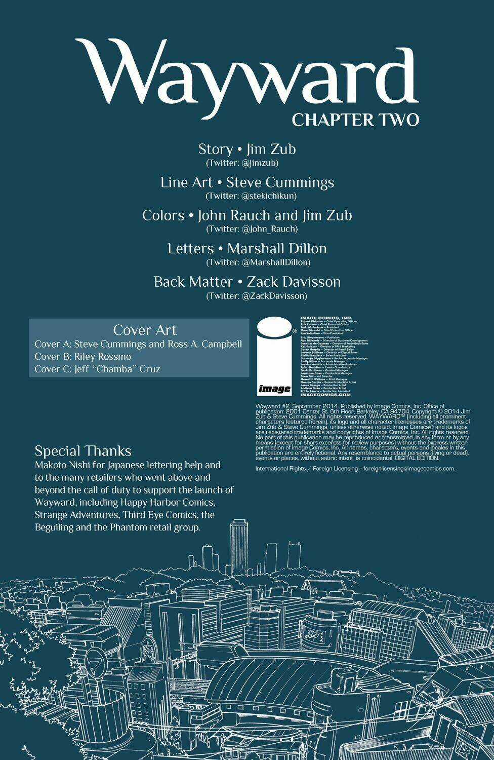 Wayward Chapter 2 trang 2