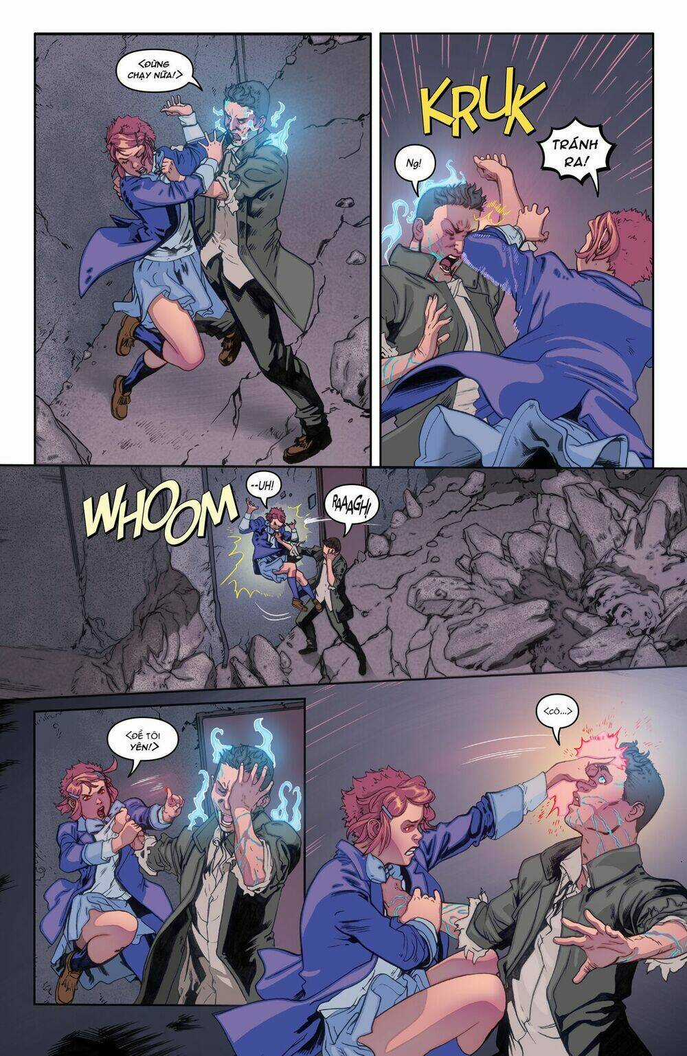 Wayward Chapter 2 trang 21