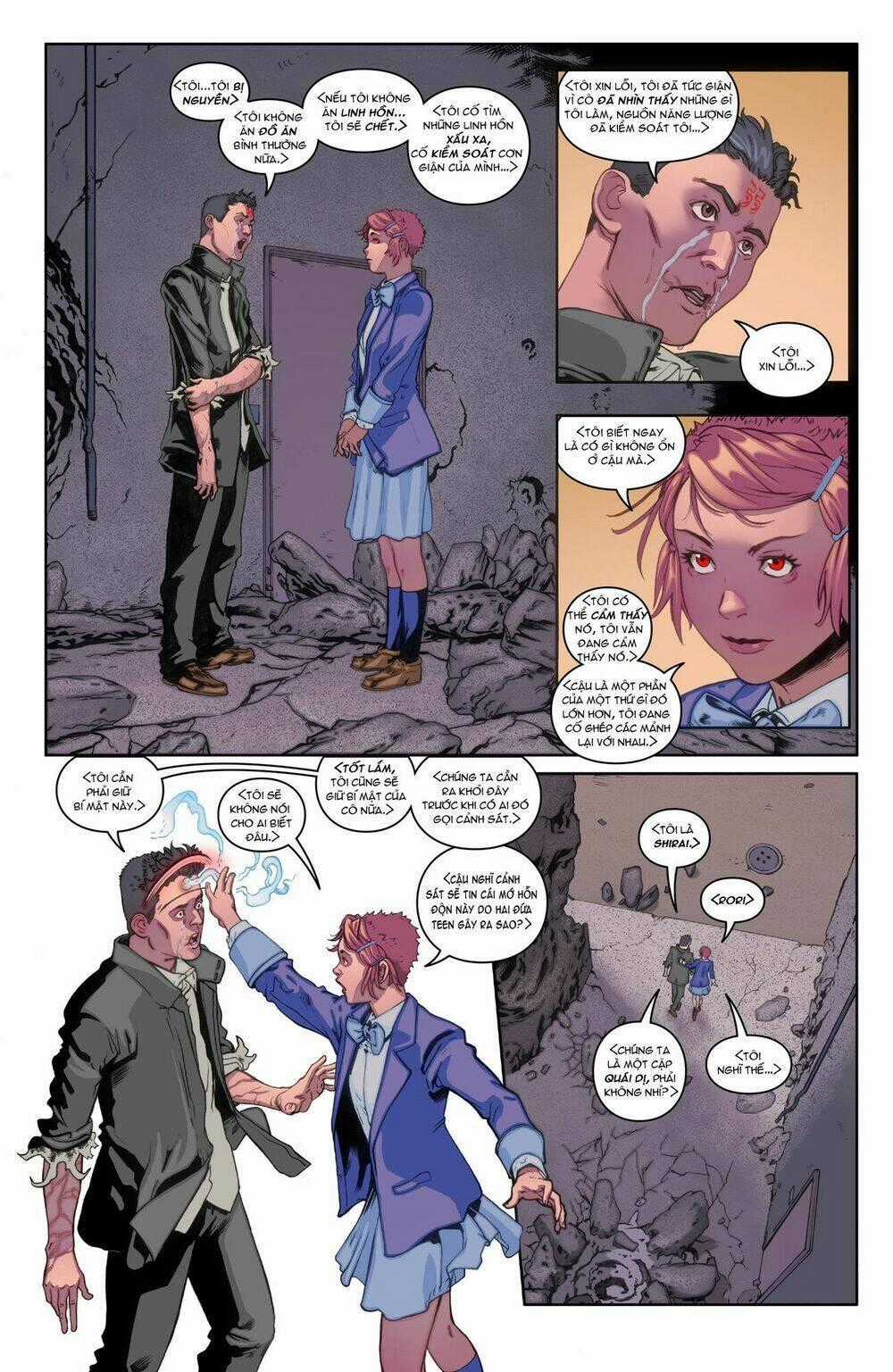Wayward Chapter 2 trang 23