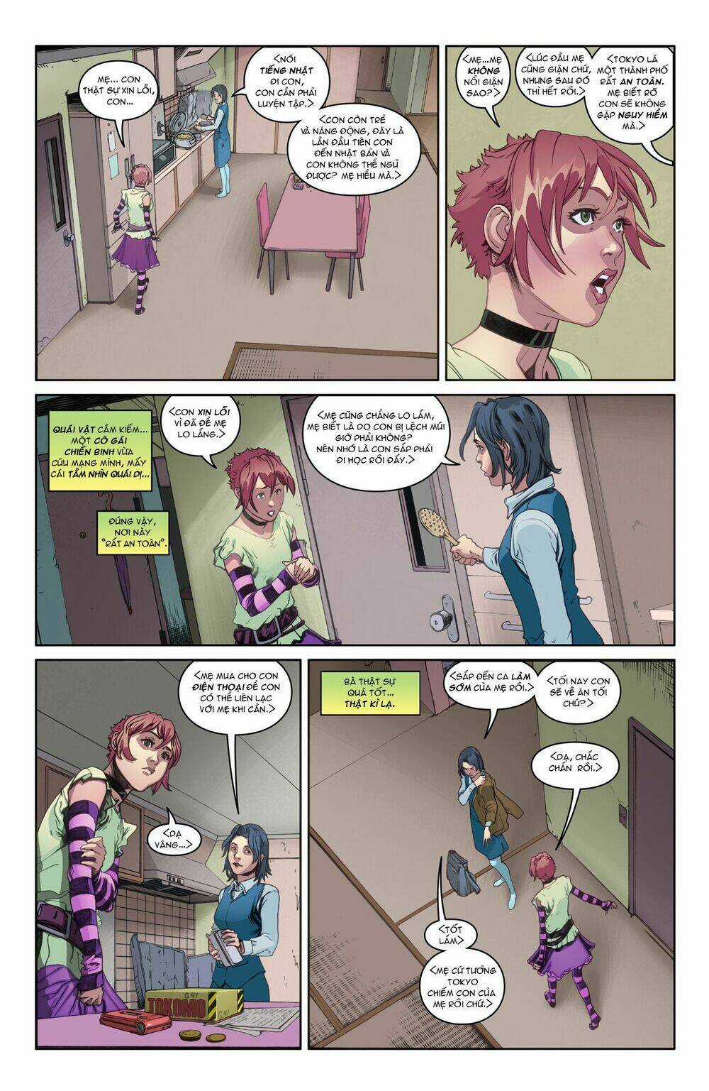 Wayward Chapter 2 trang 4
