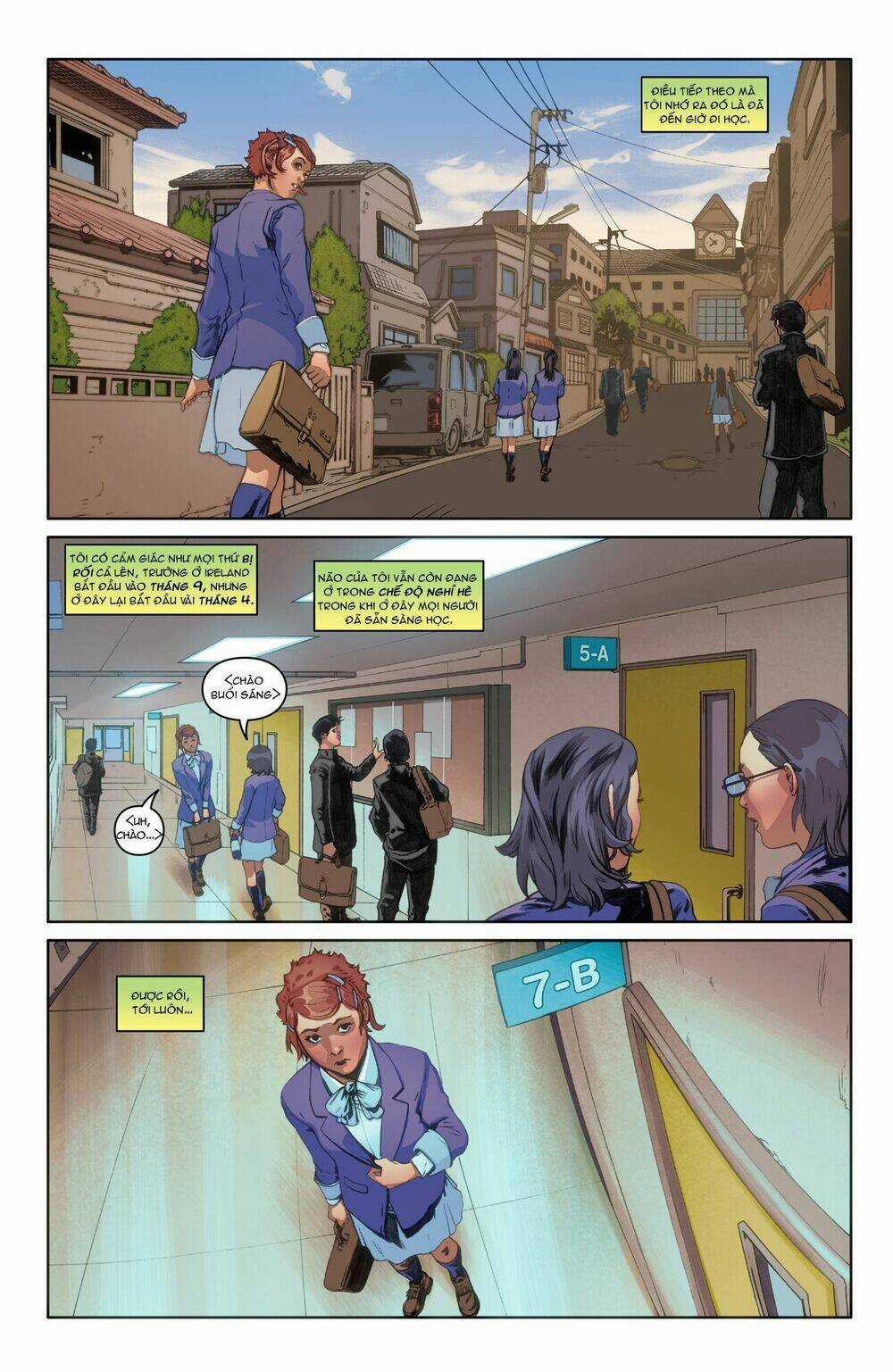 Wayward Chapter 2 trang 6