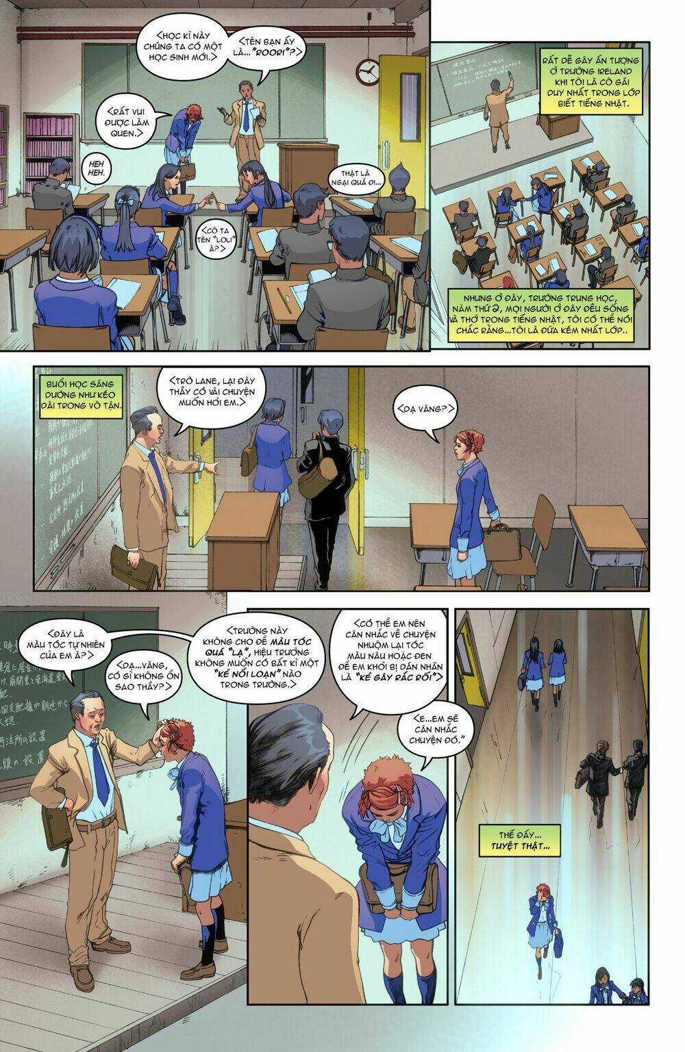 Wayward Chapter 2 trang 7