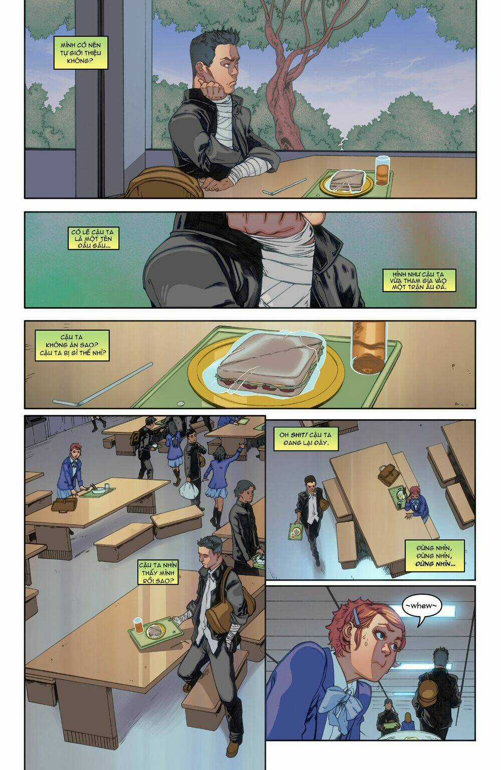 Wayward Chapter 2 trang 9