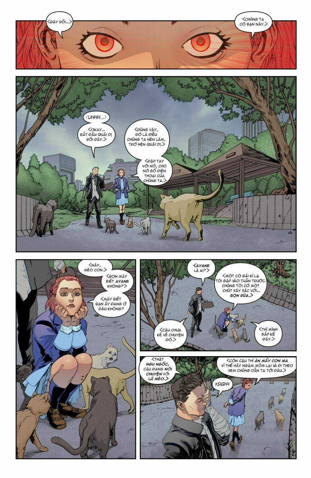 Wayward Chapter 3 trang 10