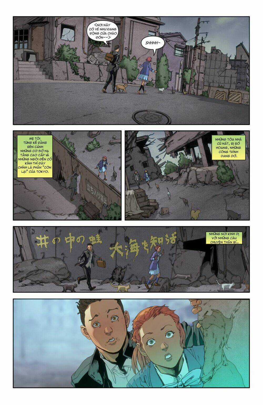 Wayward Chapter 3 trang 11