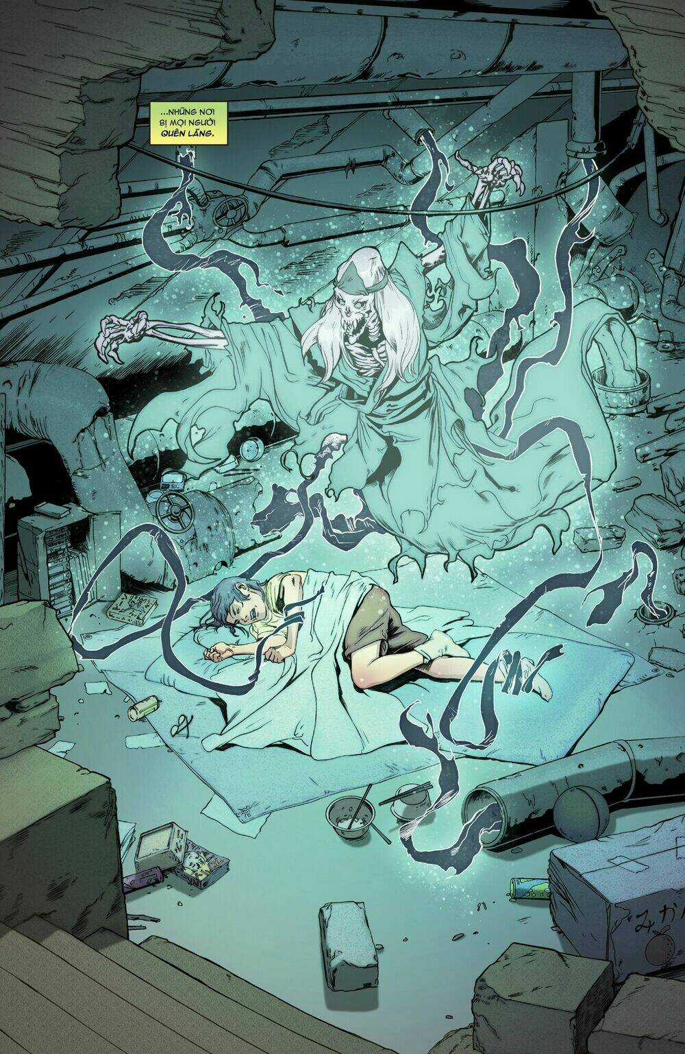 Wayward Chapter 3 trang 12