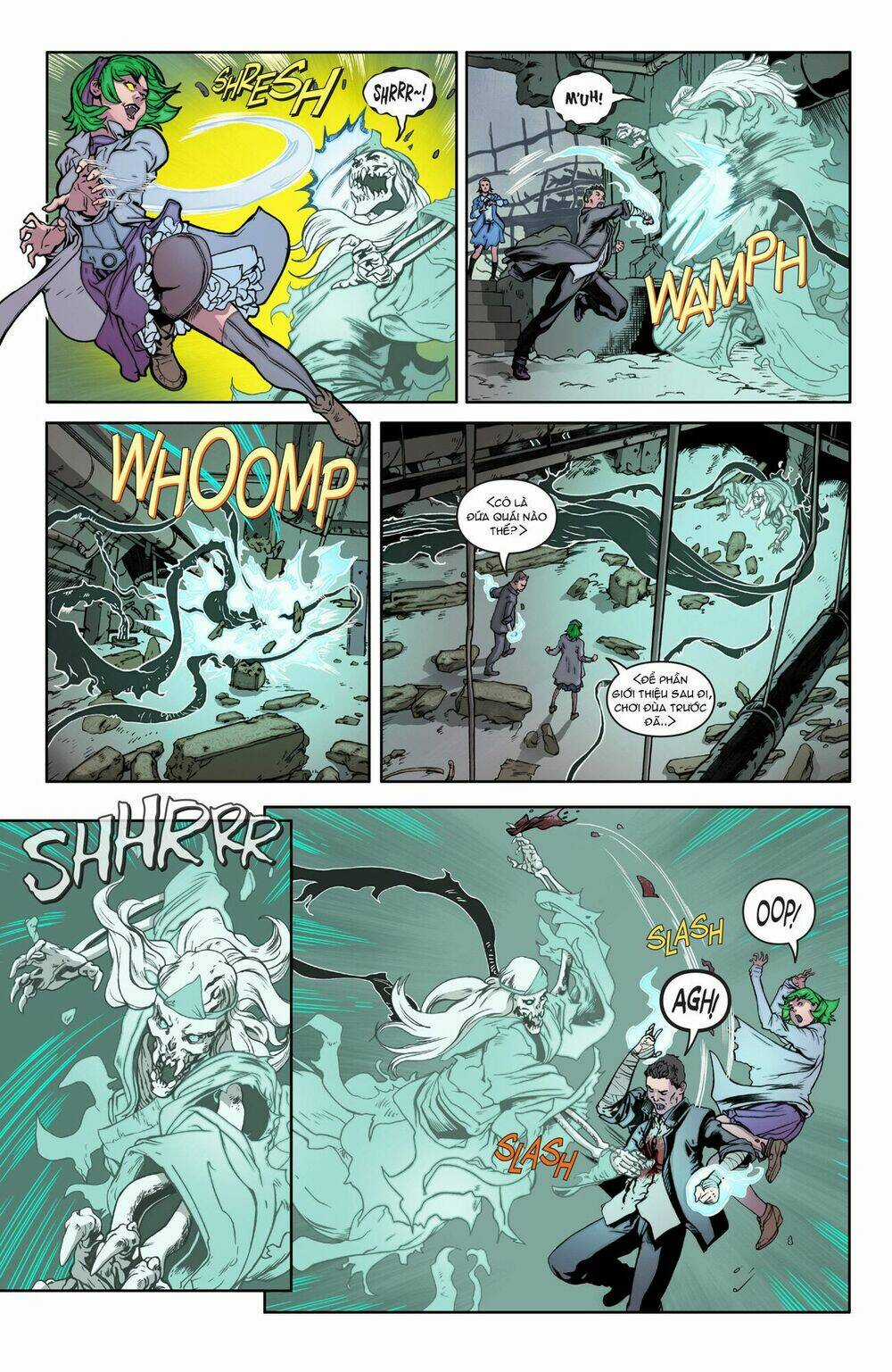 Wayward Chapter 3 trang 14