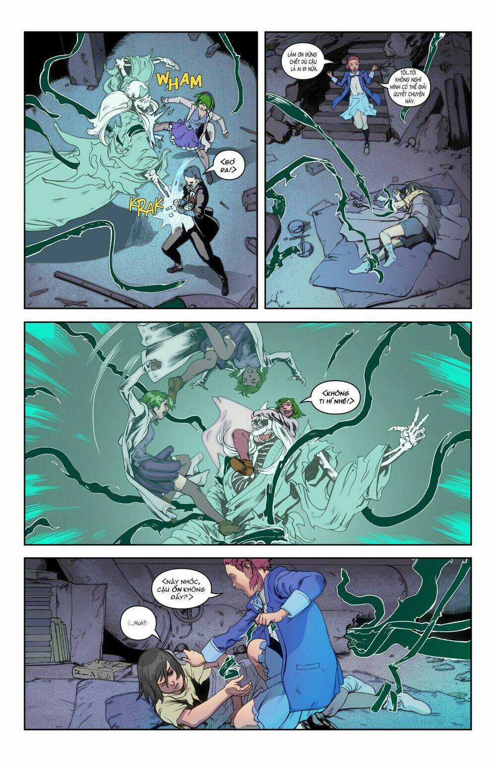 Wayward Chapter 3 trang 15