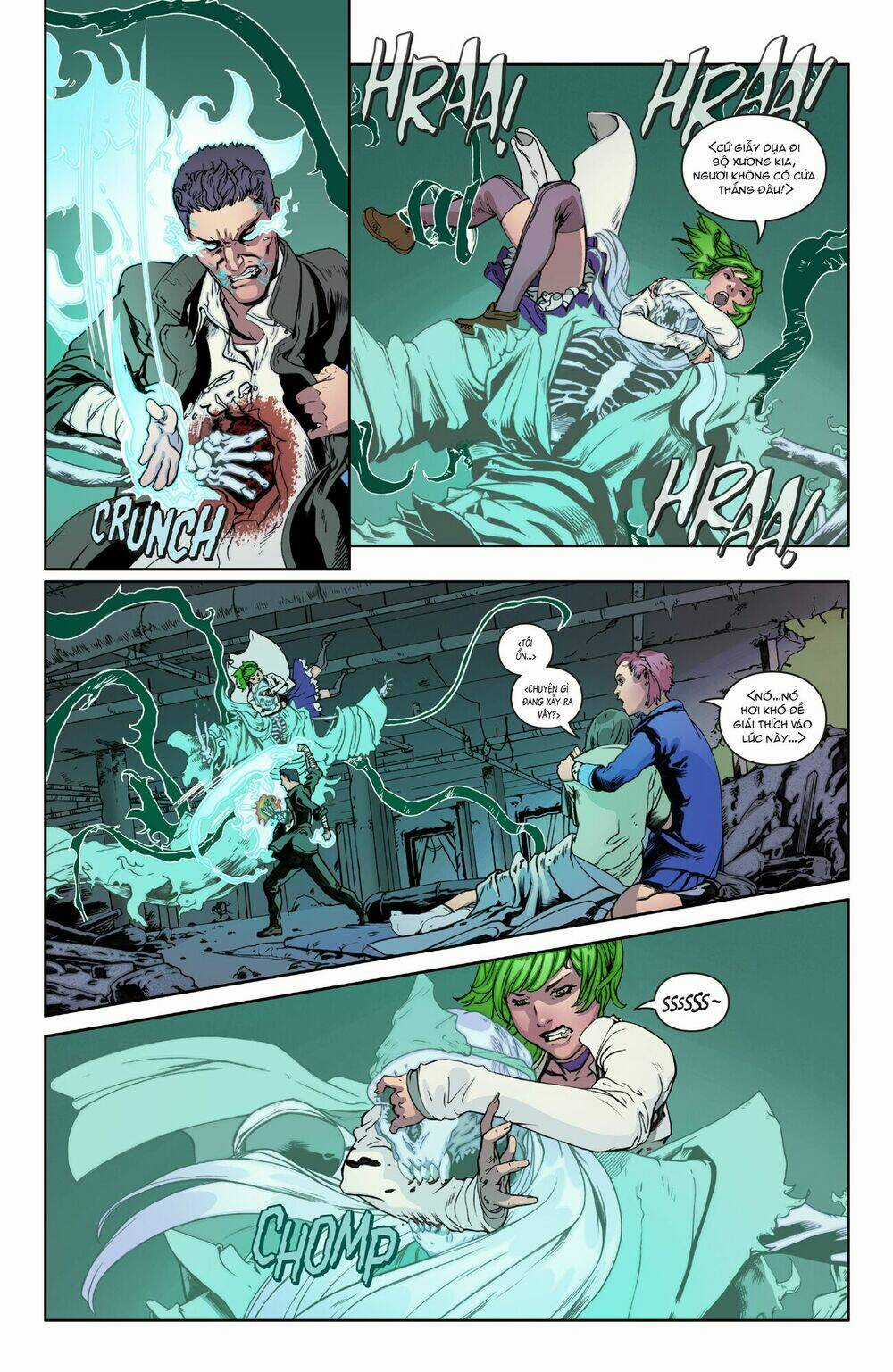 Wayward Chapter 3 trang 16