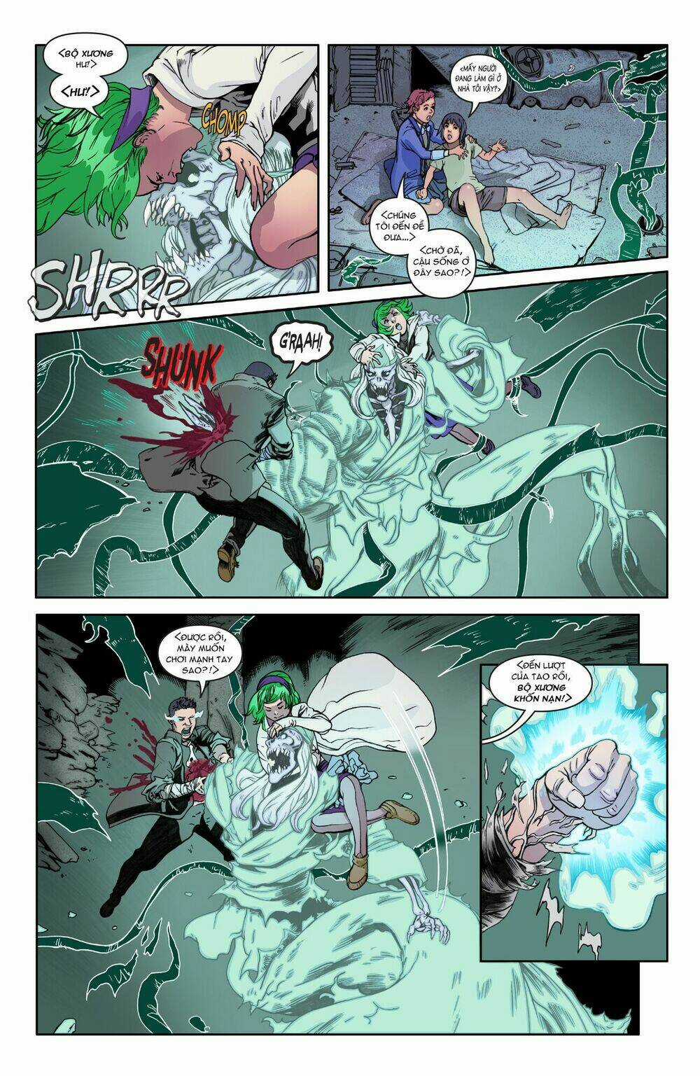 Wayward Chapter 3 trang 17