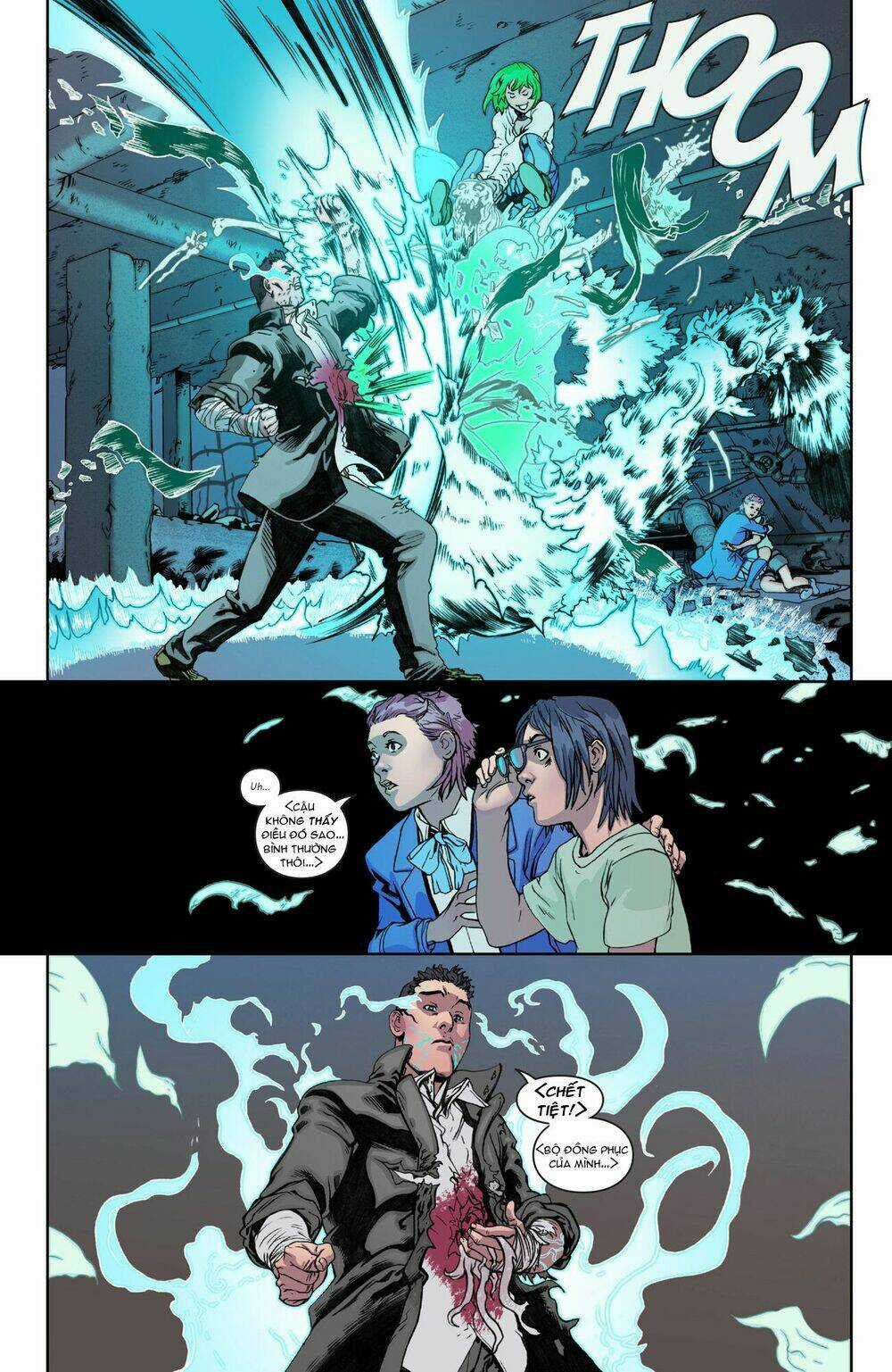 Wayward Chapter 3 trang 18