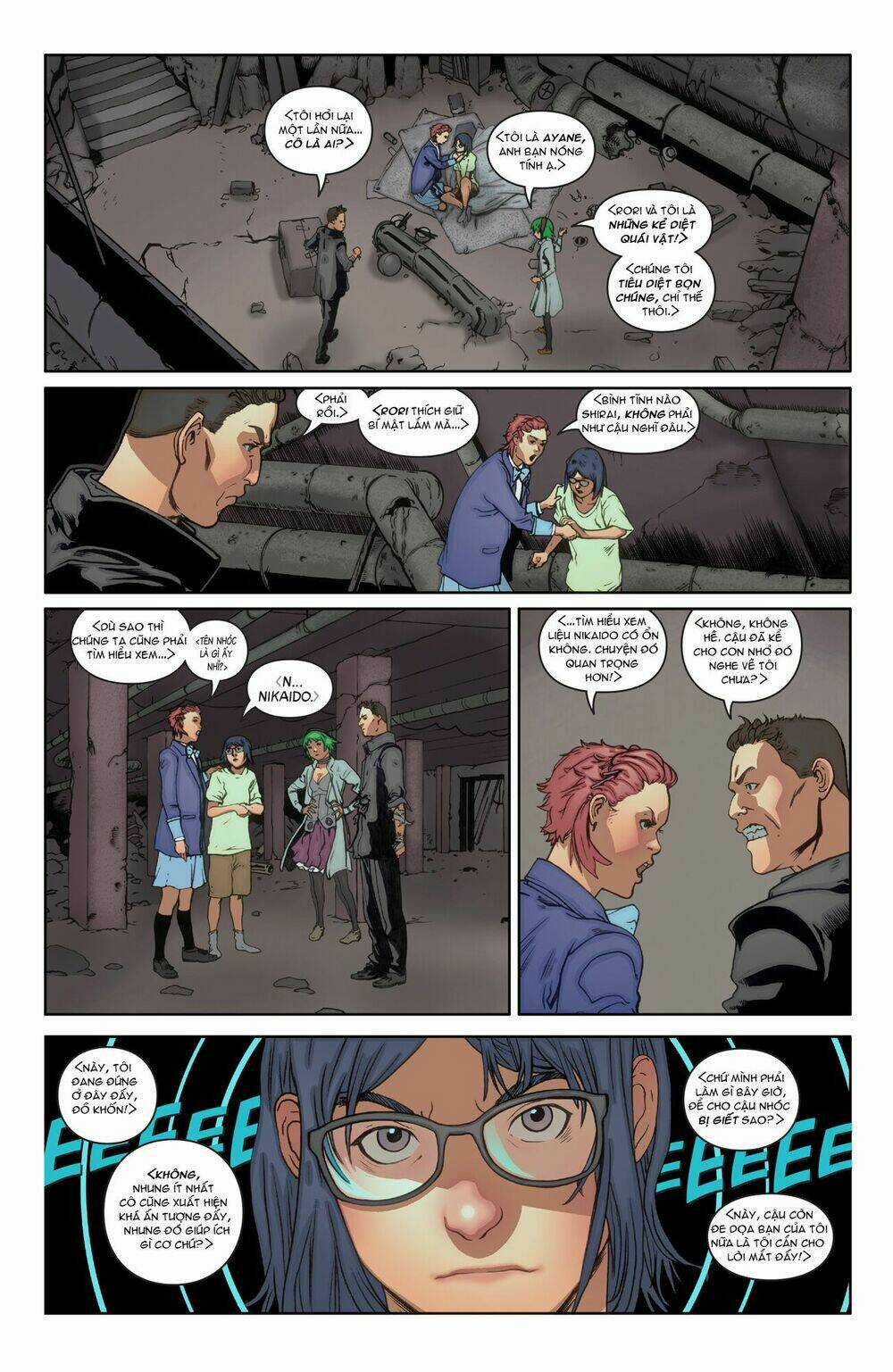Wayward Chapter 3 trang 19