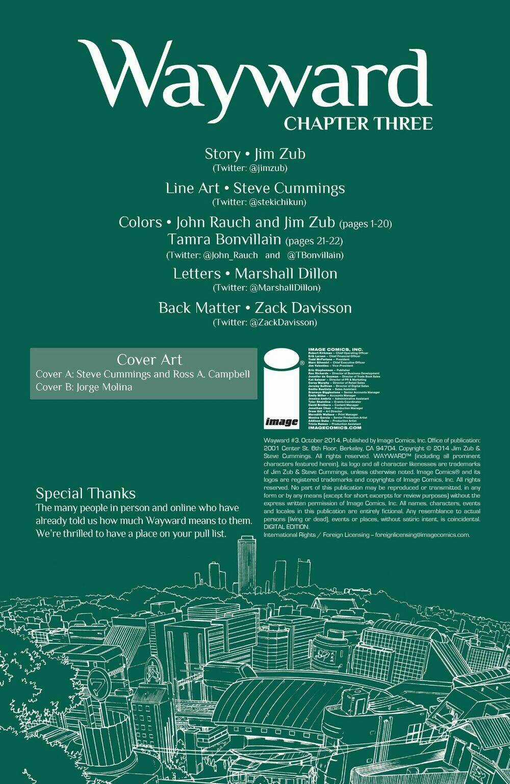 Wayward Chapter 3 trang 2