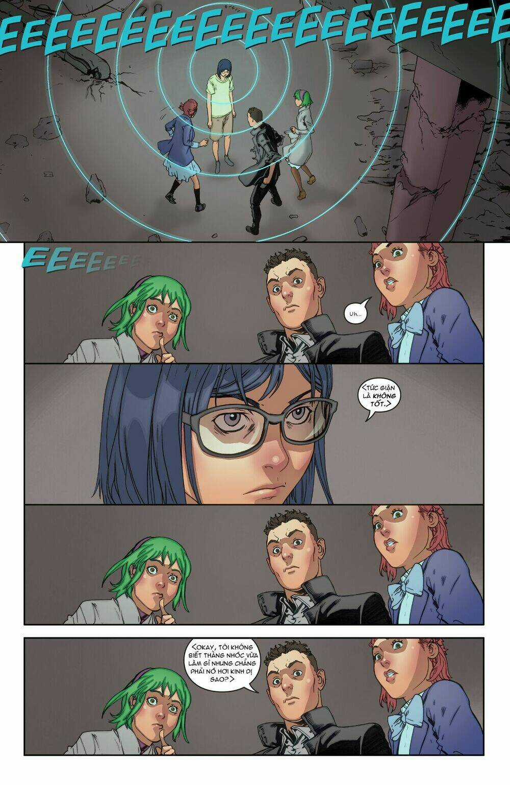 Wayward Chapter 3 trang 20