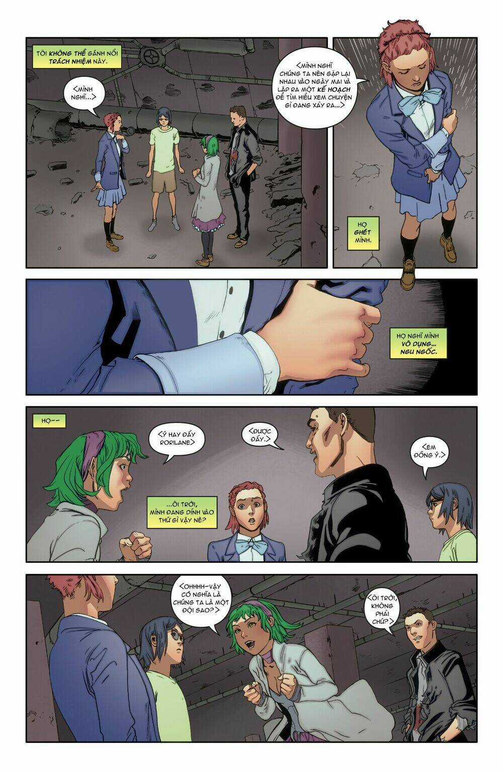 Wayward Chapter 3 trang 22