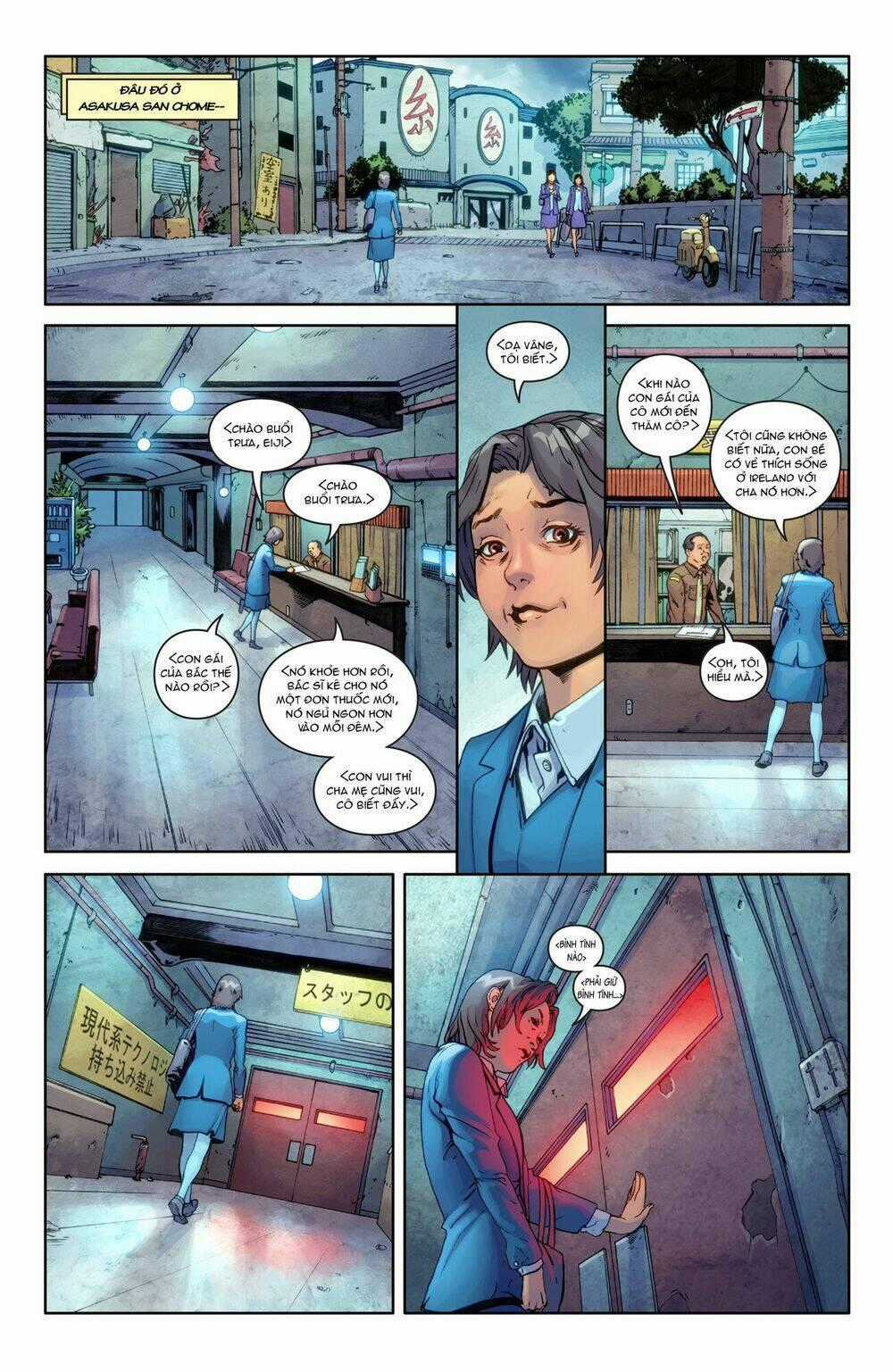 Wayward Chapter 3 trang 23
