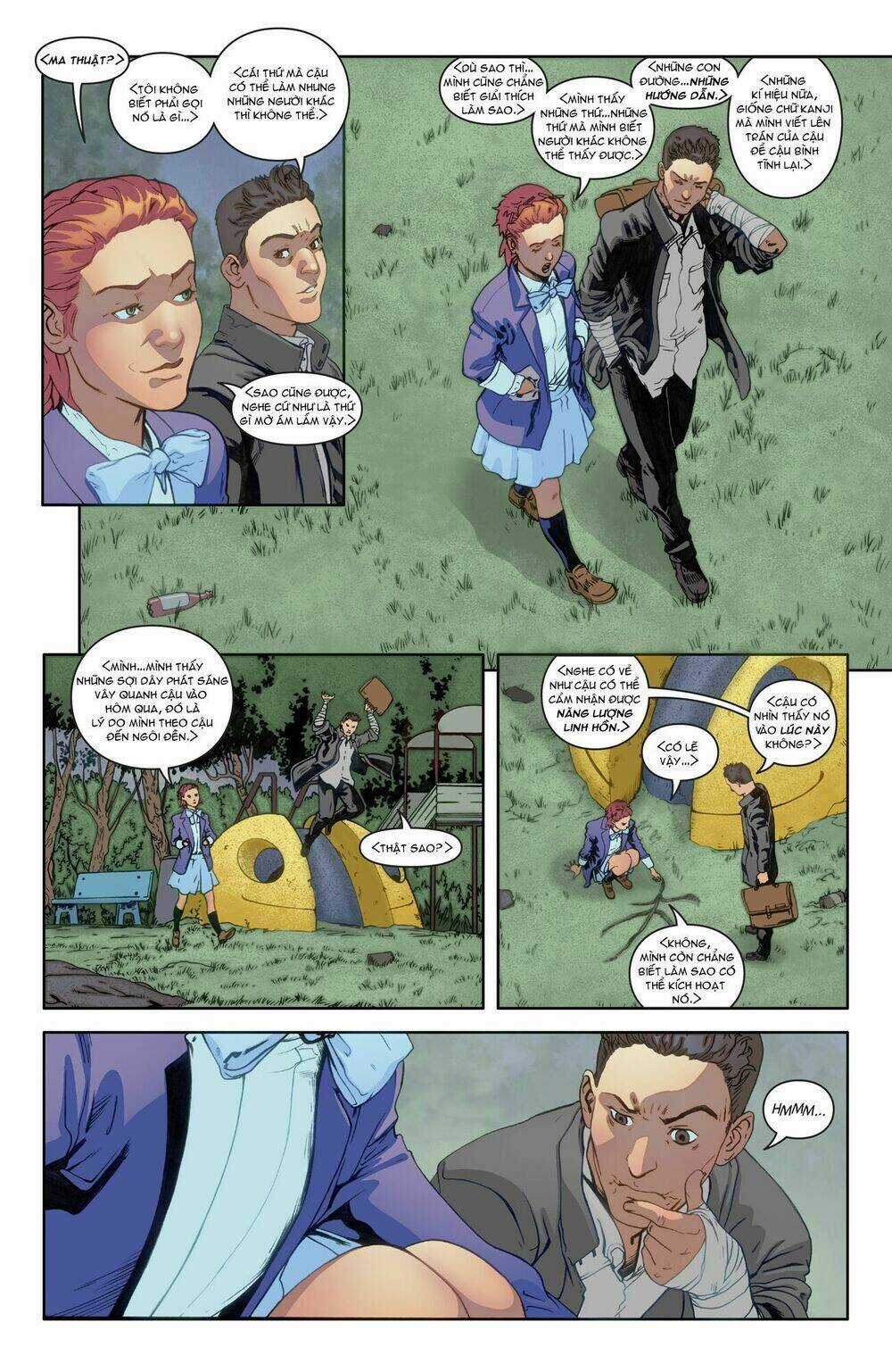 Wayward Chapter 3 trang 6