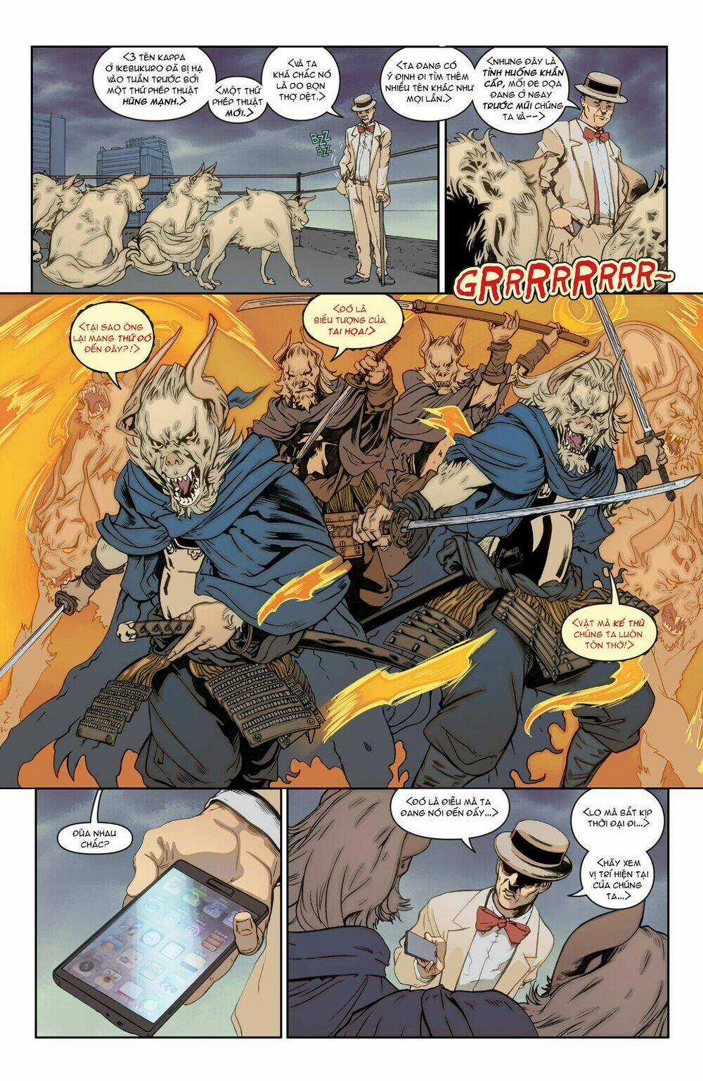 Wayward Chapter 3 trang 9