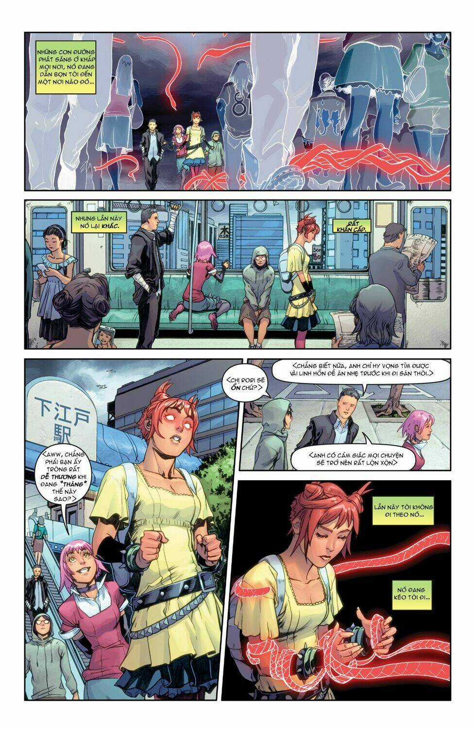 Wayward Chapter 4 trang 11