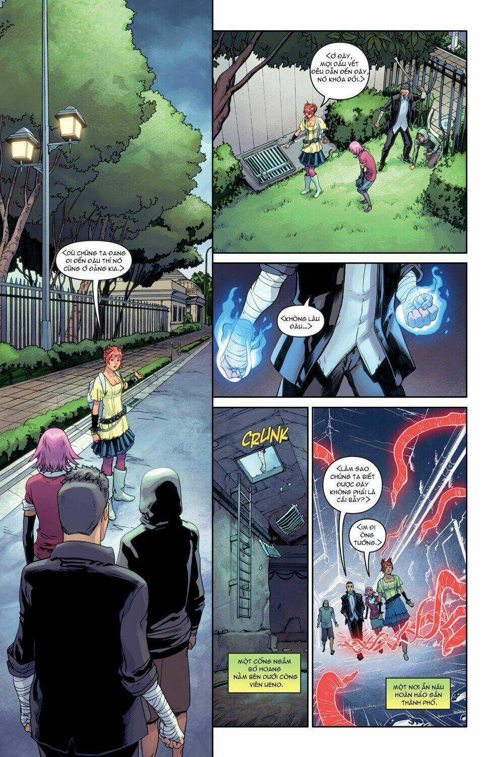 Wayward Chapter 4 trang 12